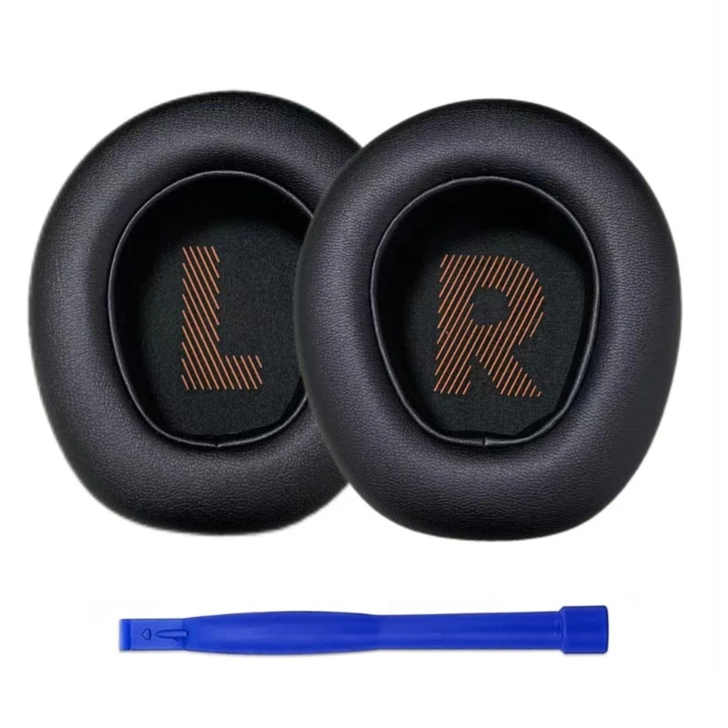 1Pair Replacement Skin Ear Pads Earcups for JBL Quantum 400 Q400 600 Q600 800 Q800 Headphones Earmuff Earpads Cushions Ear Cups