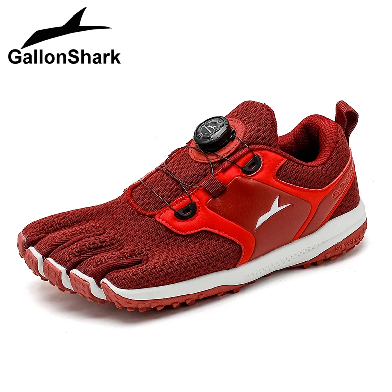 

Регулируемые пятипальцевые сапоги GallonShark с системой BOA, быстросохнущая обувь для каякинга, серфинга и повседневного использования на открытом воздухе