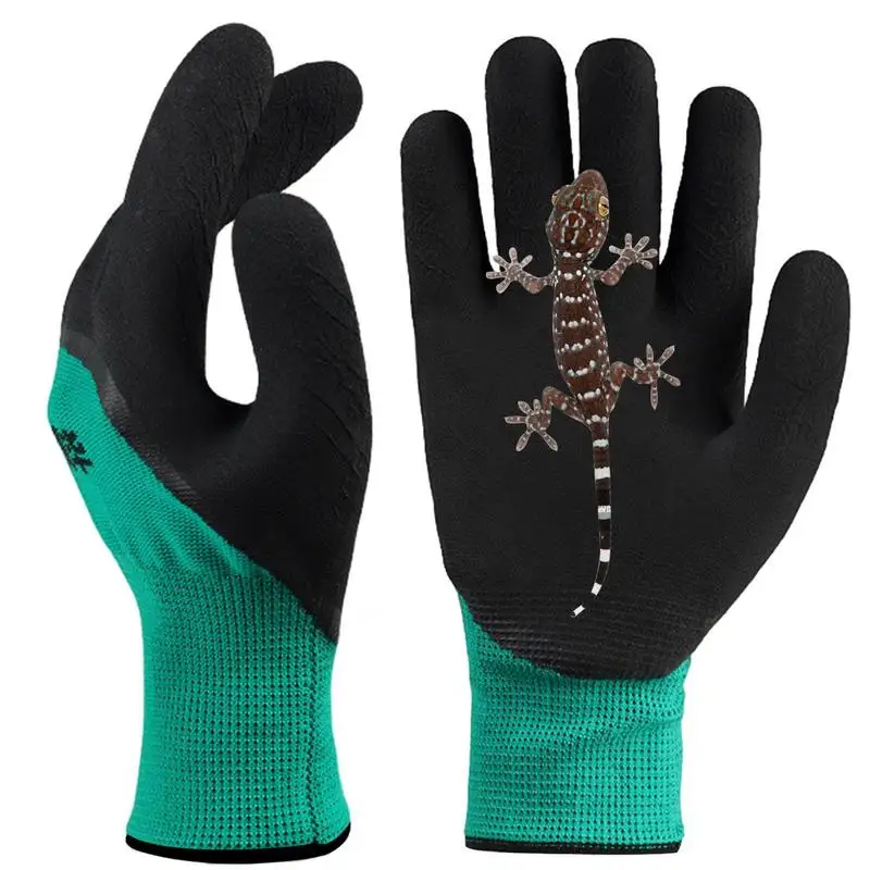 Anti Bit Gloves Training Grooming Bite Hamster Anti Cat Bird Small Puncture Handling Thickening Animal Scratch Welding Pet Glove