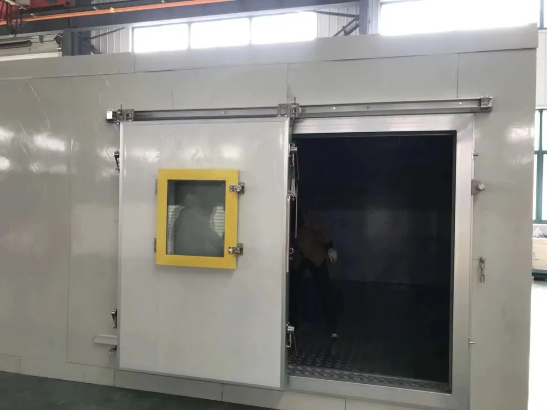 Custom Industrial Mini Cold Storage Refrigeration Room Easy to Operate