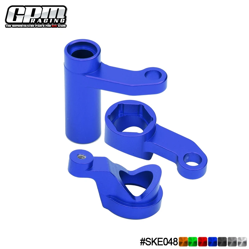 

GPM Aluminum Steering Assembly For TEAM CORALLY 1/10 Sketer Xl4S Kronos XP XTR