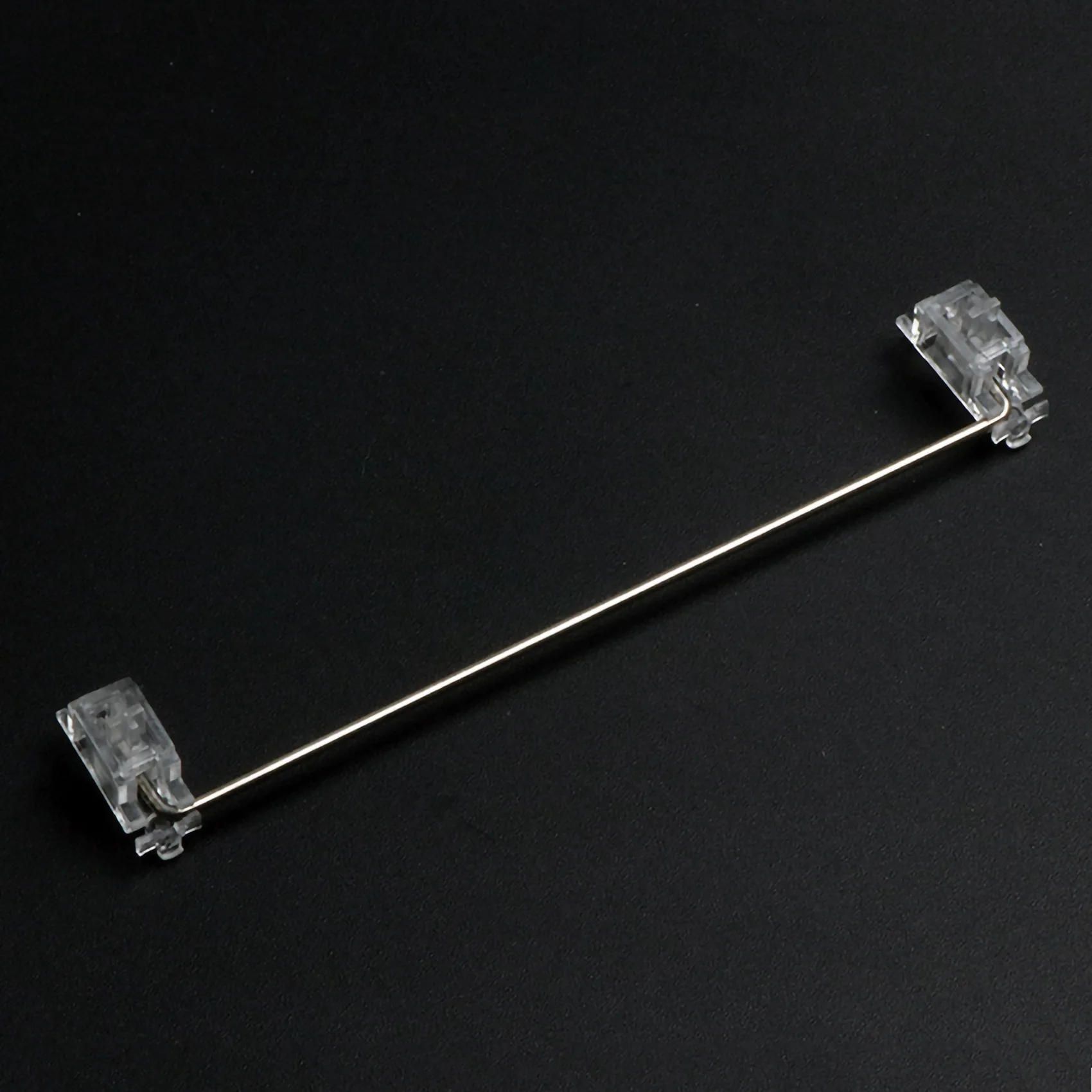 AED7-Mechanical Keyboard Cherry Mx Switch Pcb Mounted Cherry Stabilizer Clear Transparent Case 6.25U Modifier Key Stabiliser