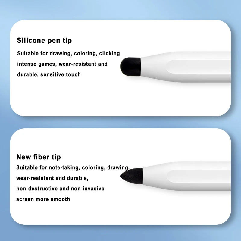 Universal Stylus Pen Dual Head Touch Capacitive Screen Pencil for Ipad Tablet Smartphone