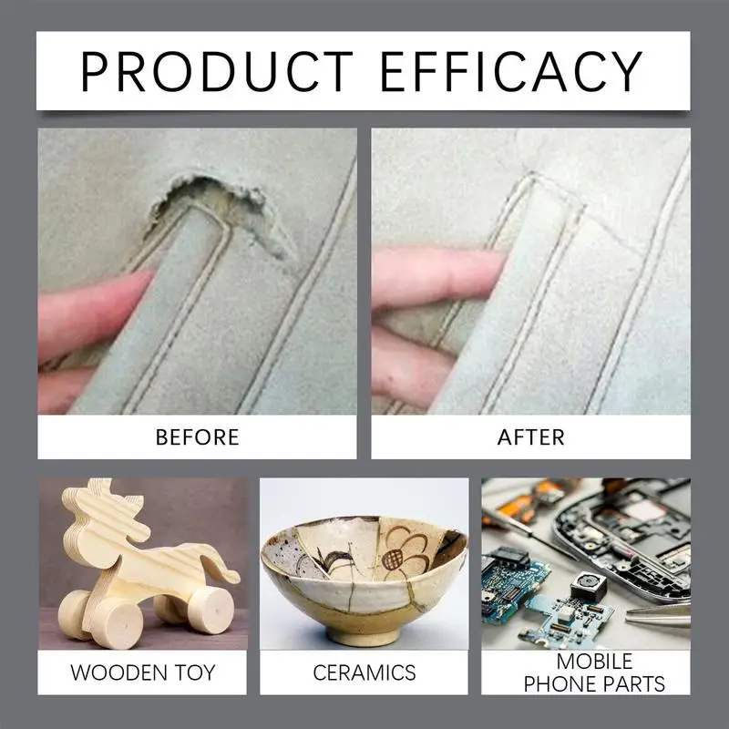 Permanente stoflijm 50 ml bekledingstok leerlijm multifunctionele waterdichte textiellijm voor buitenuitrusting water