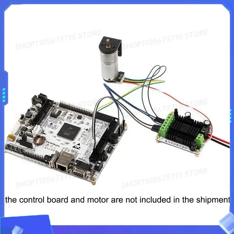 for FORDC Brush Motor Driver Dual Way H-bridge Module 10-36V 2.5A Drive Board Controller