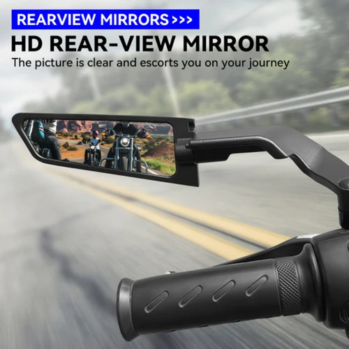 Imagen 2 del producto Para BMW G310GS G310R G 310 GS/R 2020-2024 accesorios de motocicleta espejo retrovisor sigiloso Winglets Kits de espejos retrovisores