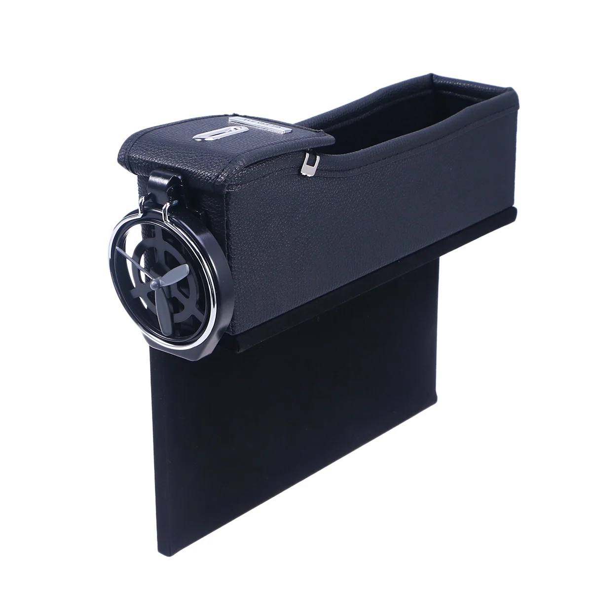 

Чехол на автомобильное сиденье, многофункциональный держатель для телефона, деньги, ключи, монеты, черный, главный водитель, левый, легко сочетаемый в салоне автомобиля