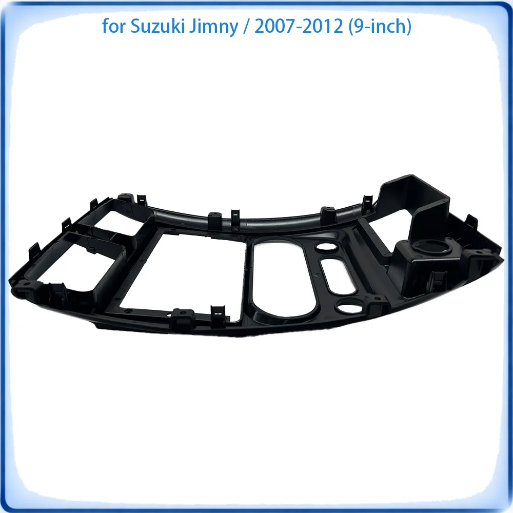 Car Radio Fascia Frame For Suzuki Jimny 2007-2012 9 inch Wiring Harness Power Cable Car Accessories Plug & Play