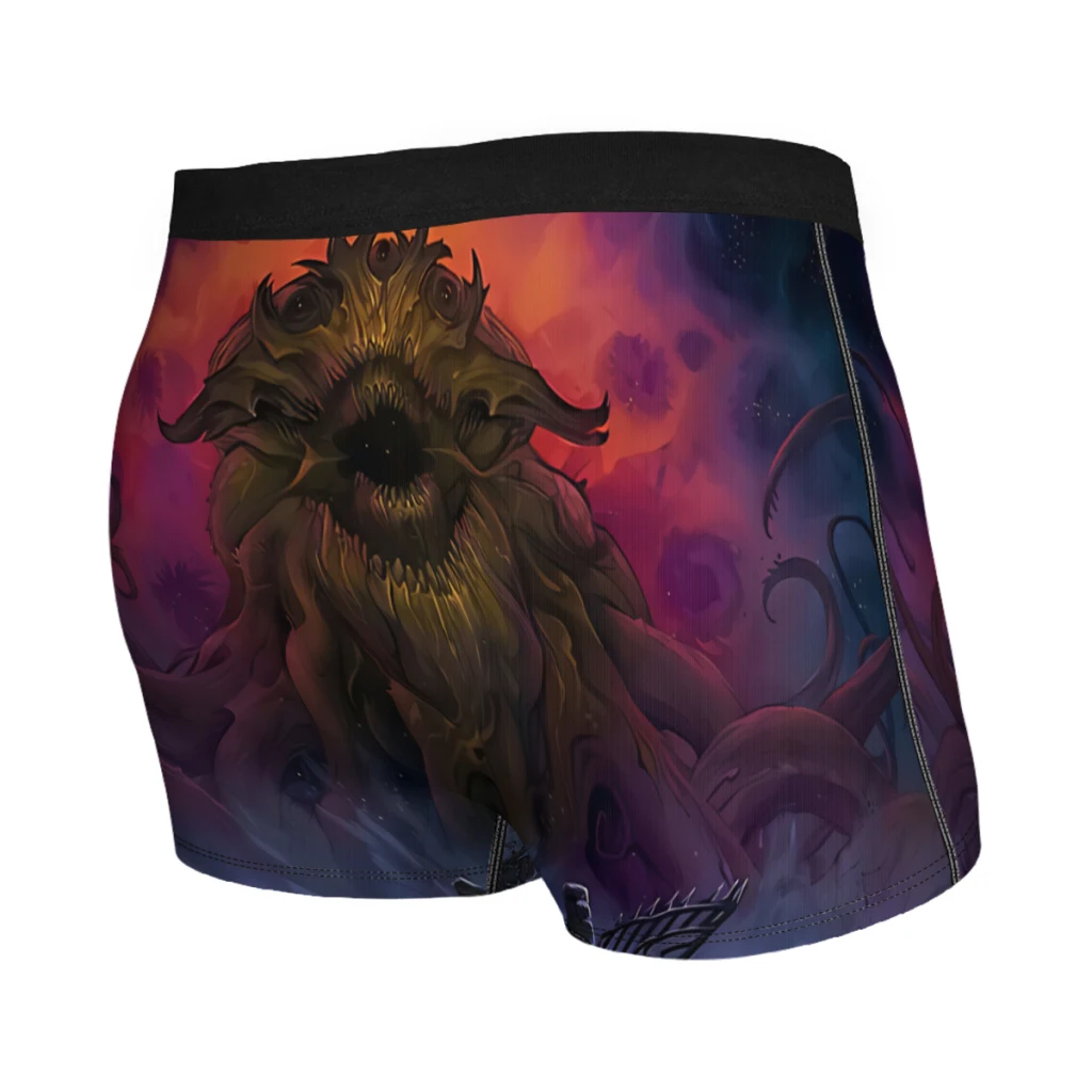 Hastur Rising Cthulhu Underpants Cotton Panties Man Underwear Sexy Shorts Boxer Briefs