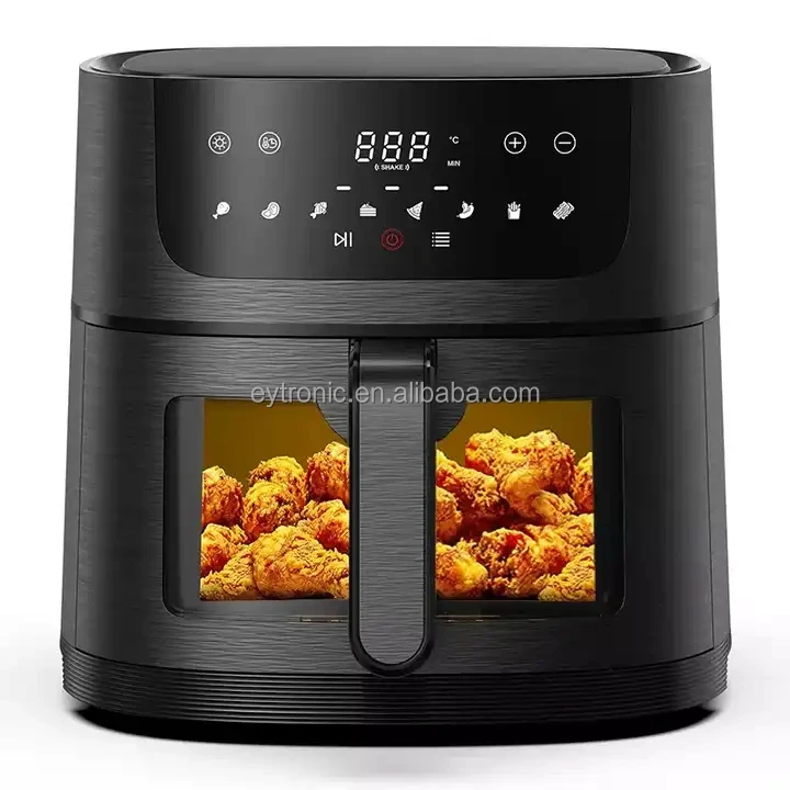 

2026 New Model Multi-functionalHot Sale Oil-free Large Capacity air Fryer 6L7L8L Export Custom Stainless Steel Digital Deep air