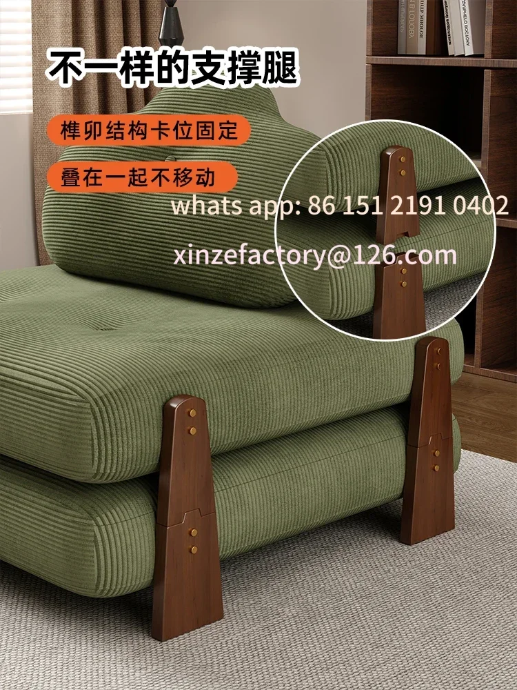 

Customizable person sofa bed folding dual-purpose small living room internet famous lazy sofa can lie down
