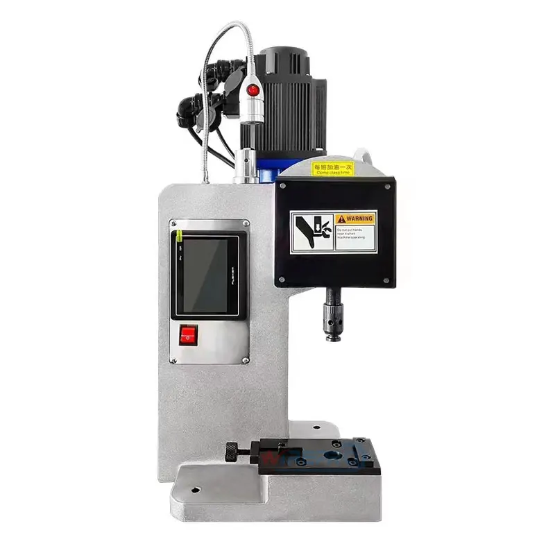 TU-SH4 Servomotor cast iron industrial wire terminal crimping machine