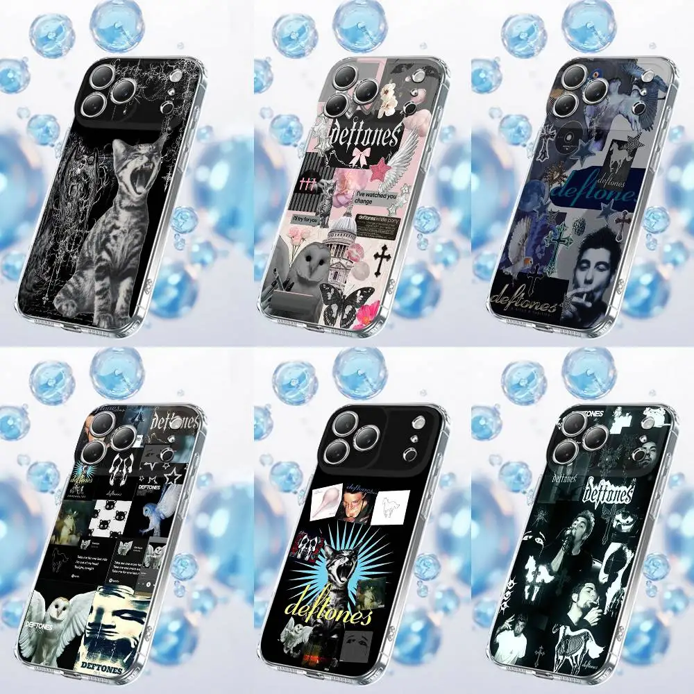 

Cybersigilism Cyber Cross D-Deftones Phone Case For iPhone 17,16,15,14,13,12,11 Plus,Pro,Max,Plus,E,SE4,Air,Mini Transparent
