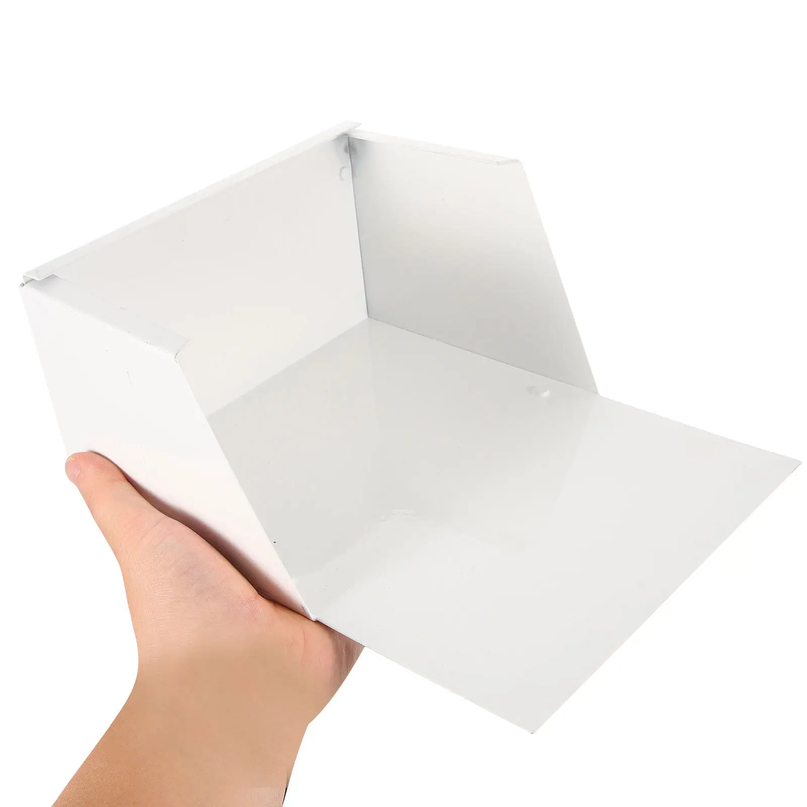 

Коллектор для дождевой воды из алюминиевого сплава, большой емкости, с корзинчатой конструкцией, для наружного водоотвода, прочный, удлинитель водосточного желоба, защита от брызг