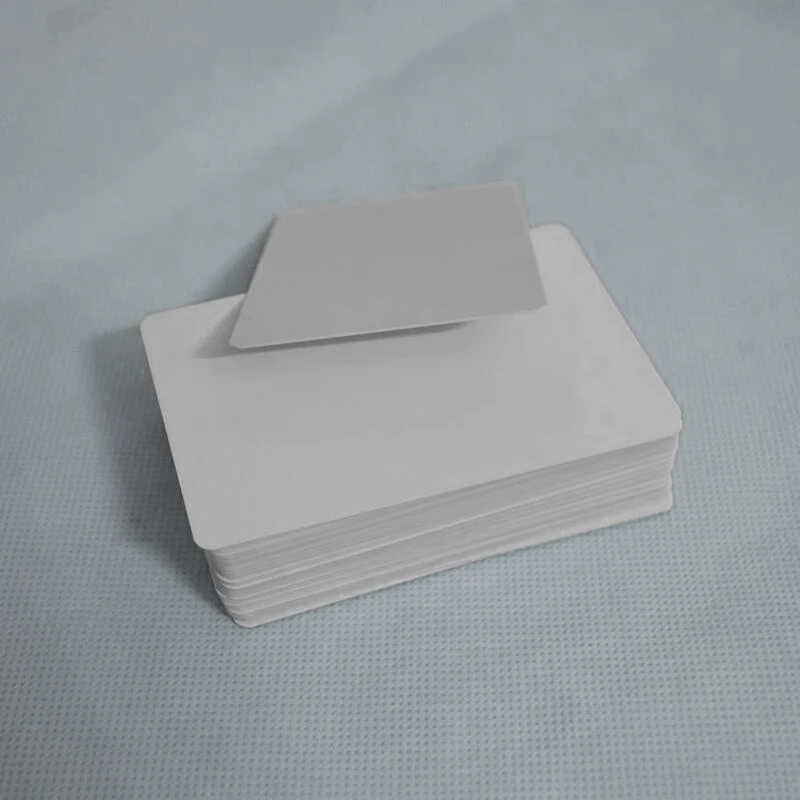 

100 шт. для Epson L8050 L18058 принтер прямая печать ПВХ белая карта струйная прямая печать покрытие карты доска