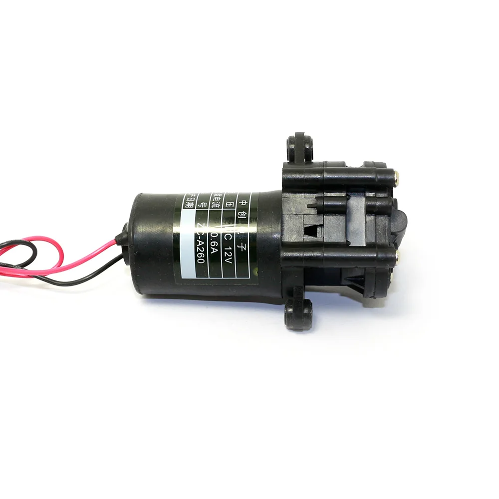 

ZC-A260 12 В 24 В Мини-шестеренчатый самососывающийся насос (0-110 градусов Цельсия) Озоностойкий шестеренный насос постоянного тока