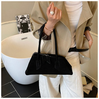 Premium Women's Shoulder Bag Made Of Hex-Printed Leather Featuring Breathable Lisbon Casual Vintage Neat Lightweight Look​