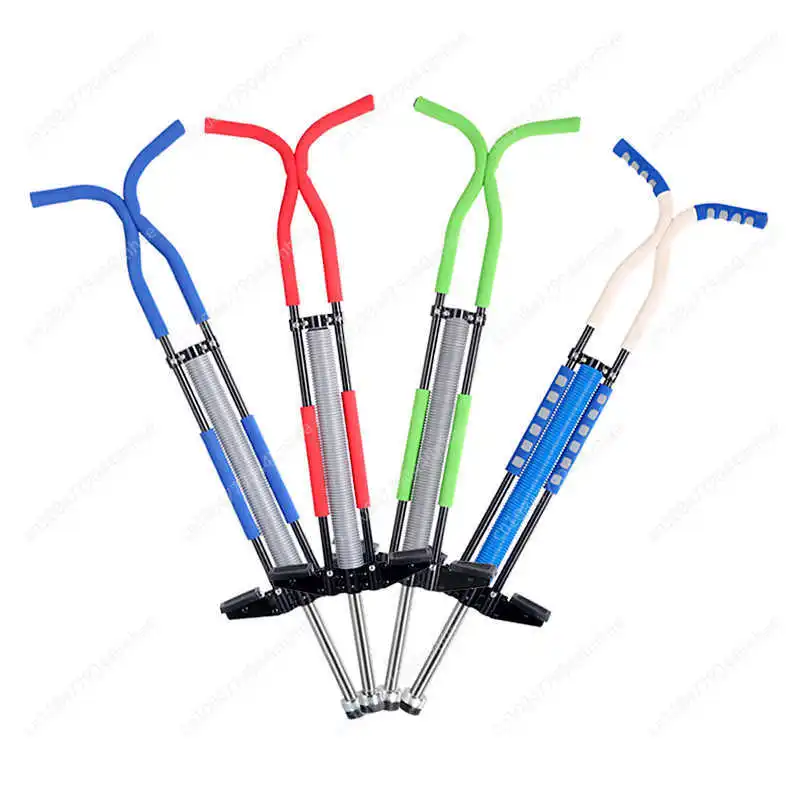 

PN098 Double Jumping Children Jumping Pole Stick Bouncing Pole Adults Steel Pipe Jumping Stilts Teenagers Stick