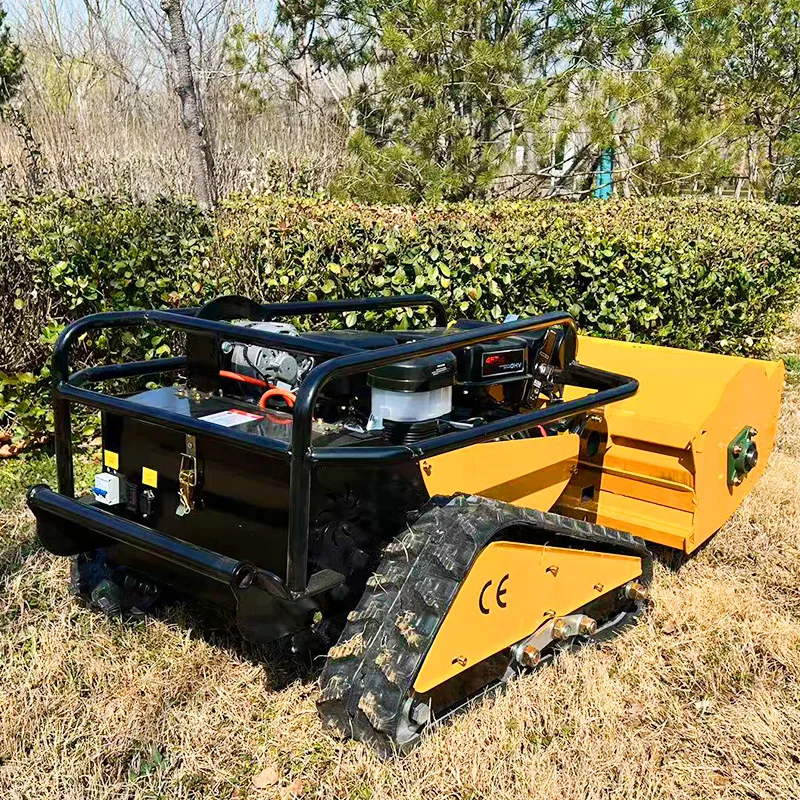 تخصيص سعر المصنع الذكية جزازة العشب الزاحف جزازة العشب عن بعد مع