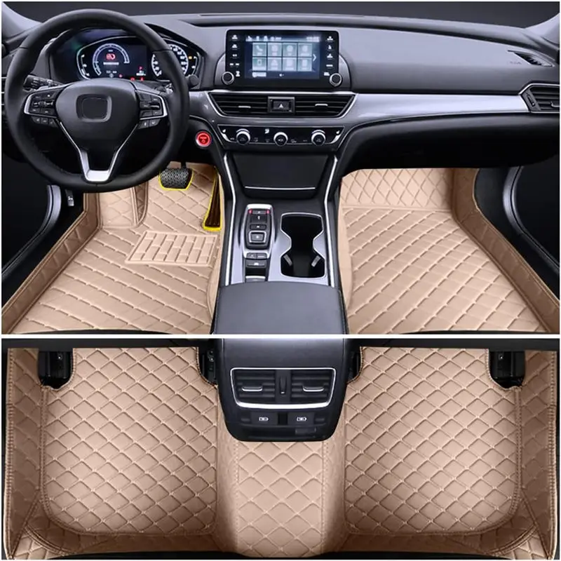 

LHD Car Floor Mats Interior Waterproof Leather Carpets For KIA Optima K5 2015 2014 2013 2012 2011 Auto Accessories Custom Rugs