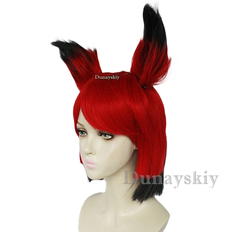 ALASTOR Girl Costume Wig Costumes for Women Single-Glasses Men's Children Carnival Clothing Anime Kid Sexy Cosplay Girls 2024