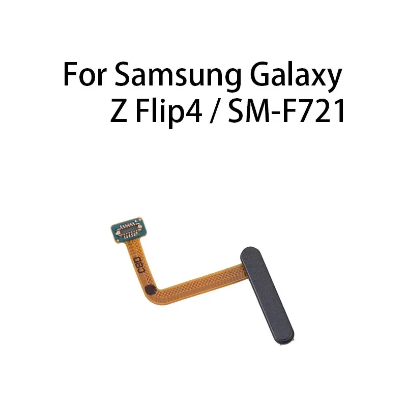 

Home button fingerprint sensor flex cable for Samsung Galaxy Z flip4/SM-F721