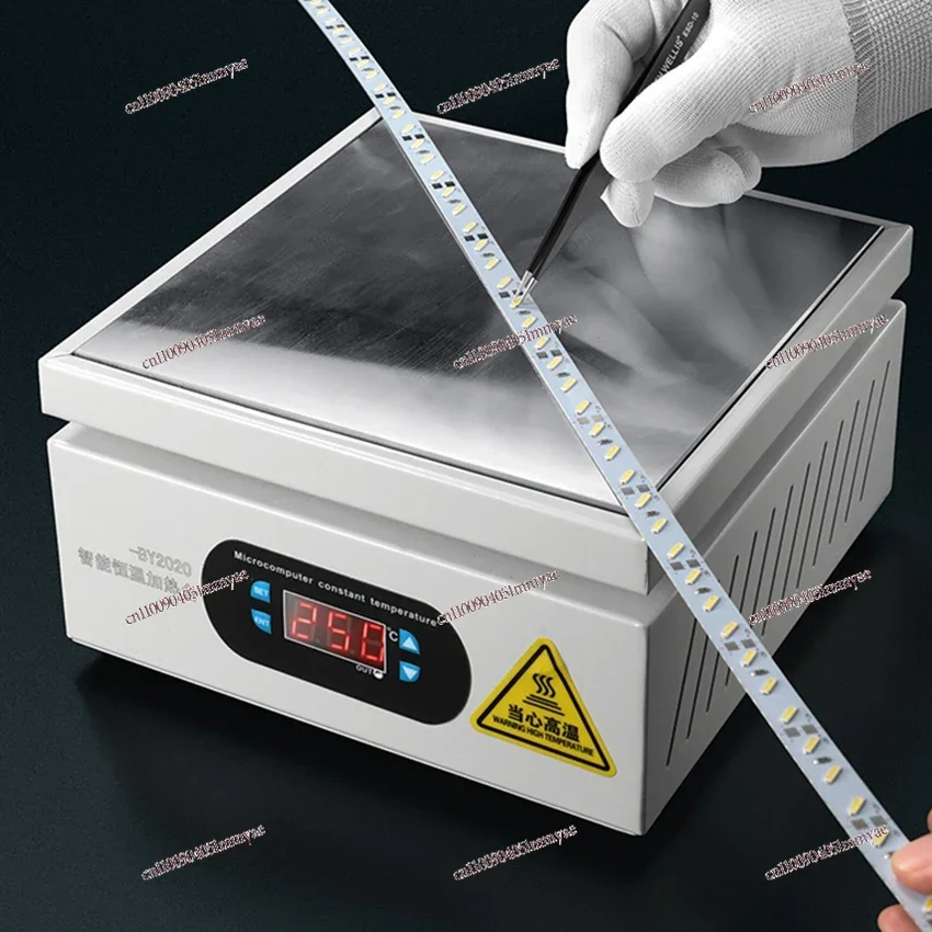 200*200 مللي متر محطة التدفئة الرقمية منصة التسخين الإلكترونية لوح تسخين صيانة محطة التدفئة لإصلاح شاشة PCB LCD