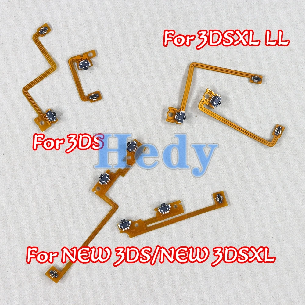 1set Replacement Parts L R Button Cable LR Switch Flat Cable LR Cable For 3DS High Quality For 3DS XL NEW 3DS XL