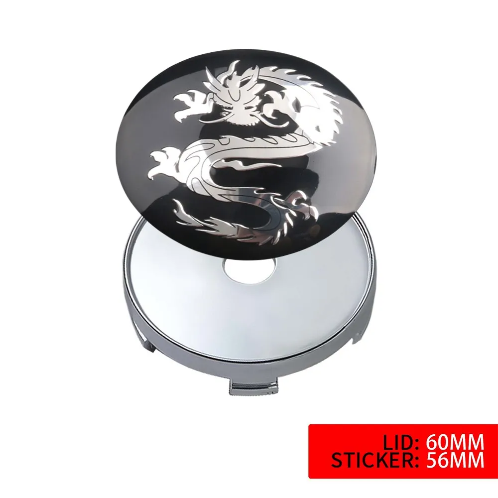 

4PCS 56/60MM Car Wheel Center Hubcaps Auto Hub Cover Sticker For Skoda BMW Opel Benz Audi Renault Volvo VW Toyota Peugeot Hond