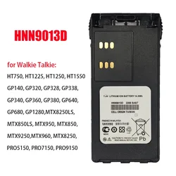 HNN9013D Battery Li-ion Compatible with Two Way Radios GP340 GP380 GP640 GP680 HT1250 HT750 GP328 PRO5150 MTX850 PR860