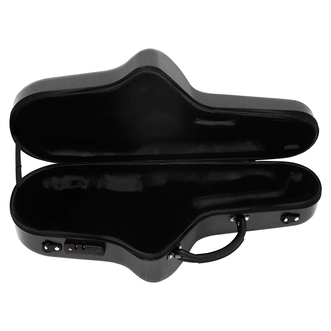 Mallette de rangement étanche pour saxophone, mallette pour saxophone alto, boîte à degrés de compression, sac à bagages de transport pour saxophone