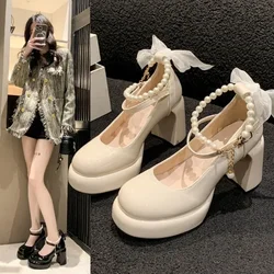 2024 Summer New High Heels Women Sandals Bottom Non-slip Outdoor Female Designer Sandals Sexy Fashion Rubber Elegant Woman Heels