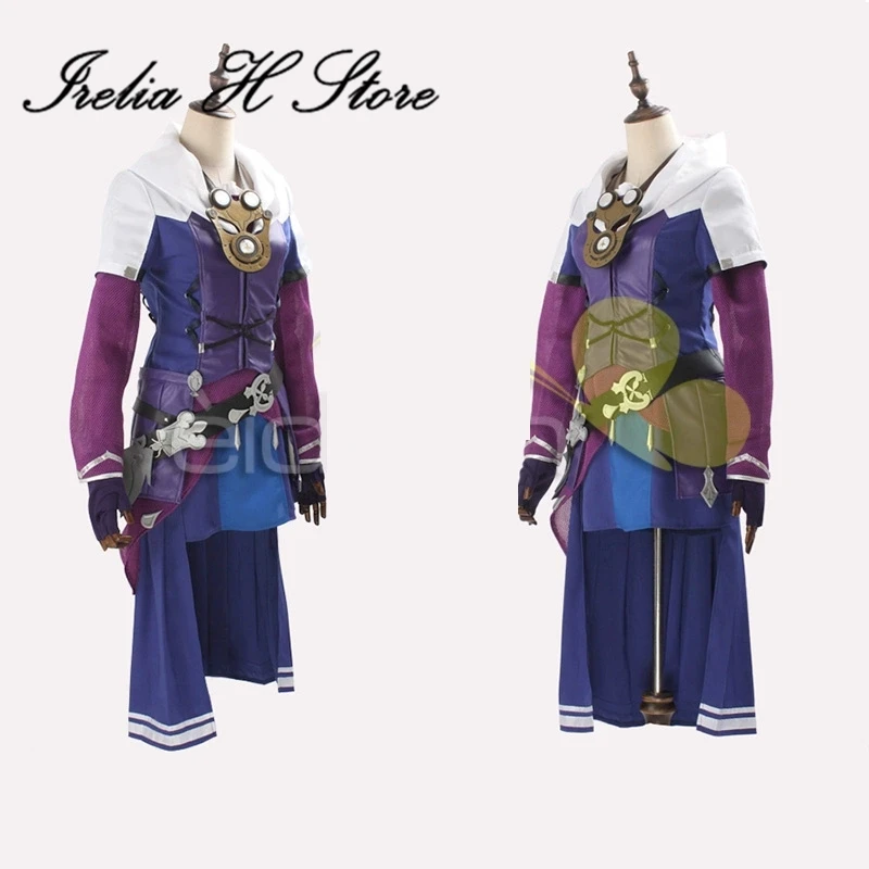 Irelia H Store FF14 Cosplays Final Fantasy XIV Moenbryda Cosplay Costume Moenbryda Dress Cosplay High Quality Customized