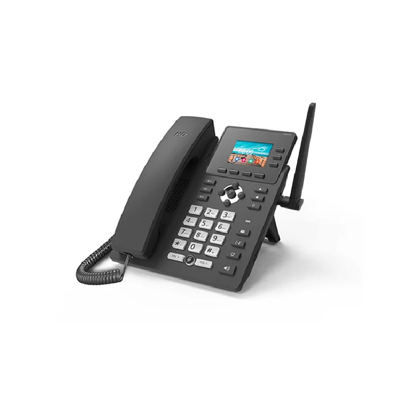 Smart Voip Network Telephone With Caller ID 4G Full Netcom Sip Audio Conference Ip Telephone Business office Wireless Fixed Line