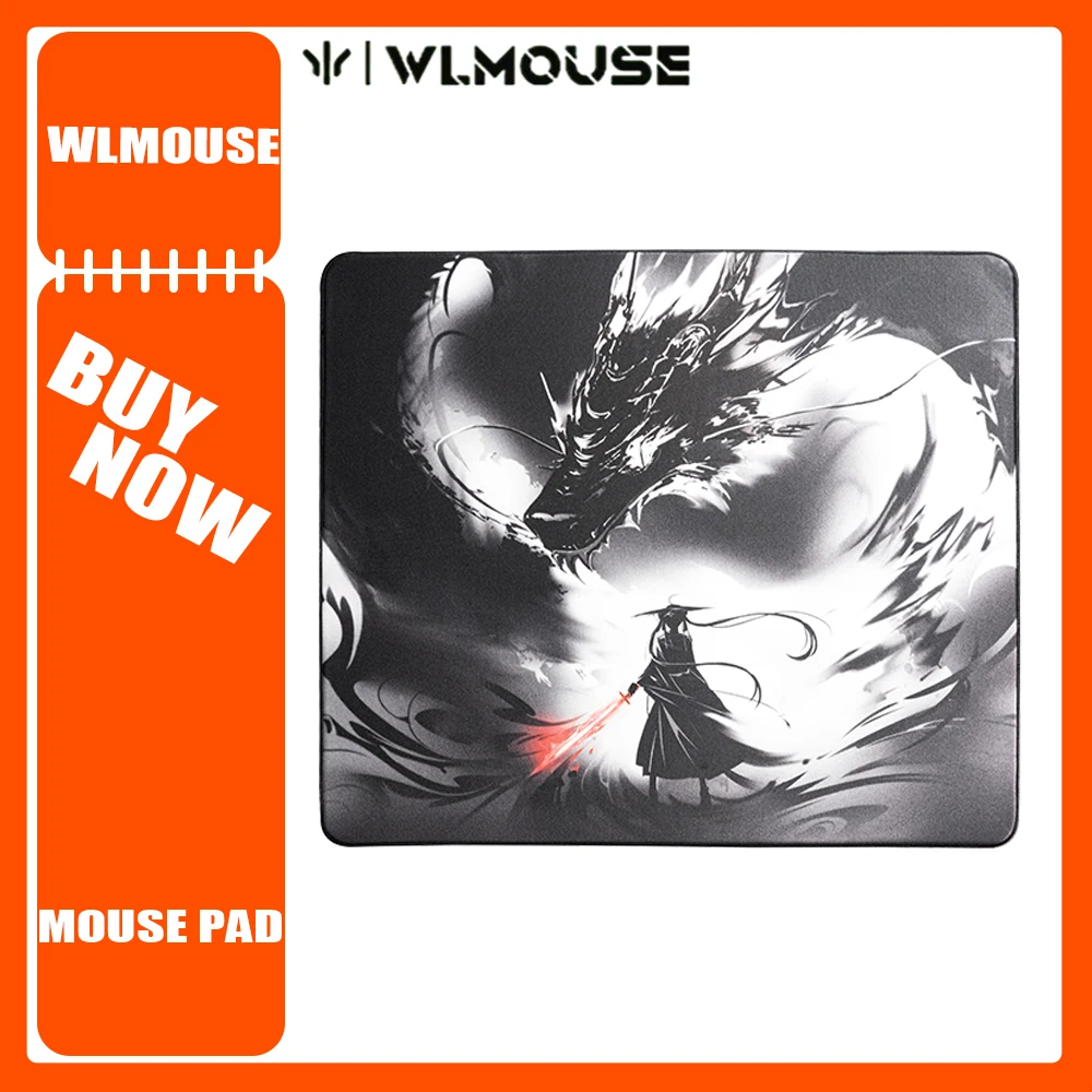 Wanling Wlmouse Sword X Mousepad Esports Pad Original Hand-Painted Table Desk Mat Mouse Mats Pc Accessory Laptop Pc Gamer Gifts