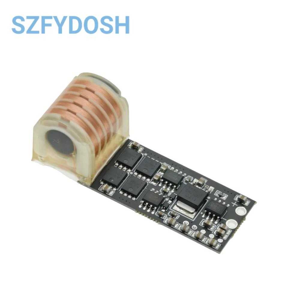 DC 7V-15V to 15KV-20KV High Frequency AC High Voltage Generator 12V Inverter Boost Board Spark Arc Ignition Coil Module