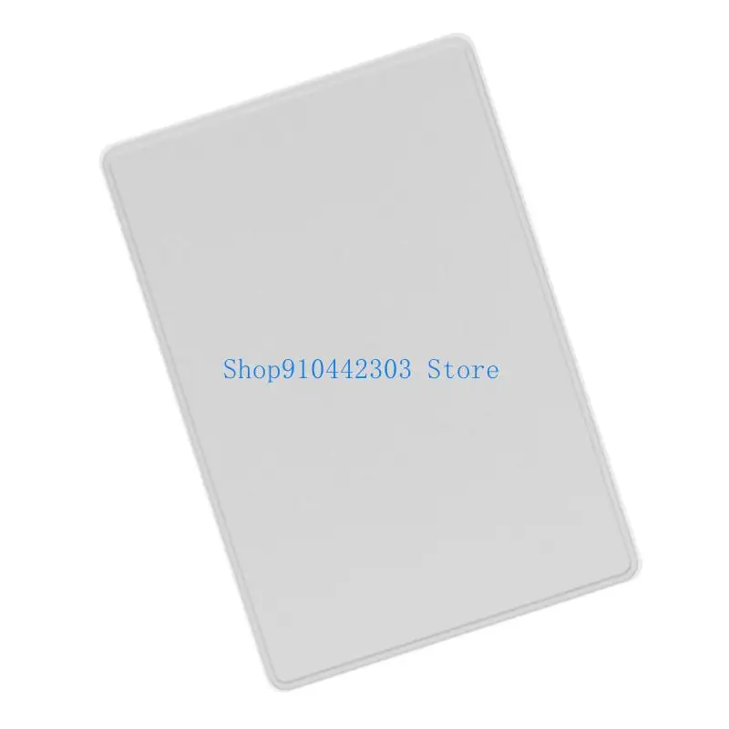 Attachment Plate With Leather Finish Universal Compatibility For Tablet Stands And E Reader Holders Up To 11Inch Screen