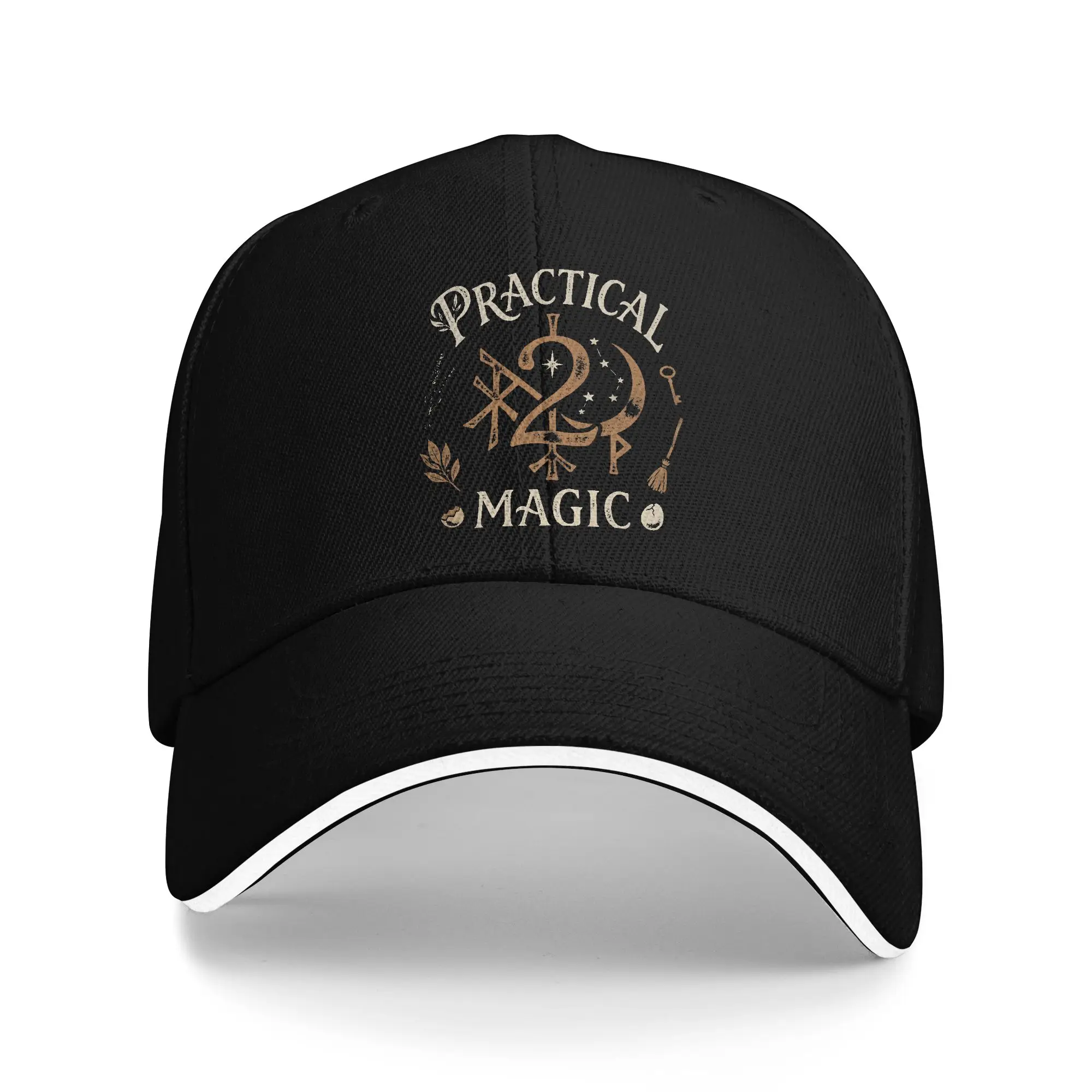 Practical Magic 2 Outfit Men Women Baseball Cap  Trucker Hat Fashion Travel Headwear Adjustable Fit Snapback Hat