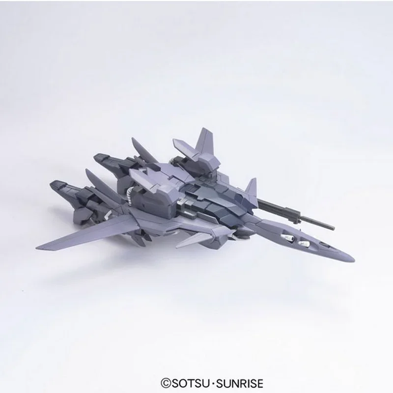 Bandai Gunpla Assembly Model Kit Anime Figure HGUC 1/144 MSN-001A1 Delta Plus Genuine Gunpla Action Figures Gifts for Children