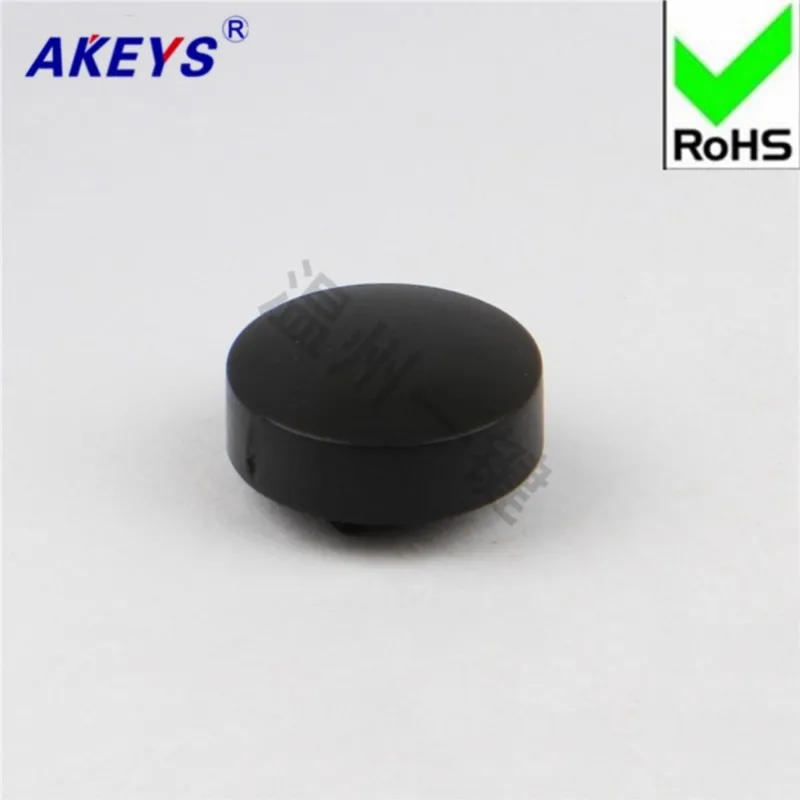 100 pcs A25 button Cap can be equipped with 12*12*7.3 round convex non-border dust cap waterproof cap 7 colors can be