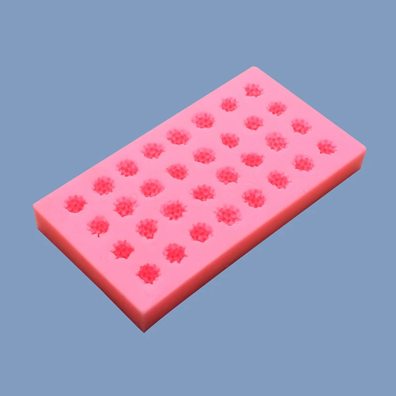 DIY 3d Raspberry Fruit Silicone Mold Diffuser Plaster Epoxy Resin Mold Fondant Chocolate Mousse Cake Decoration Baking Mold.