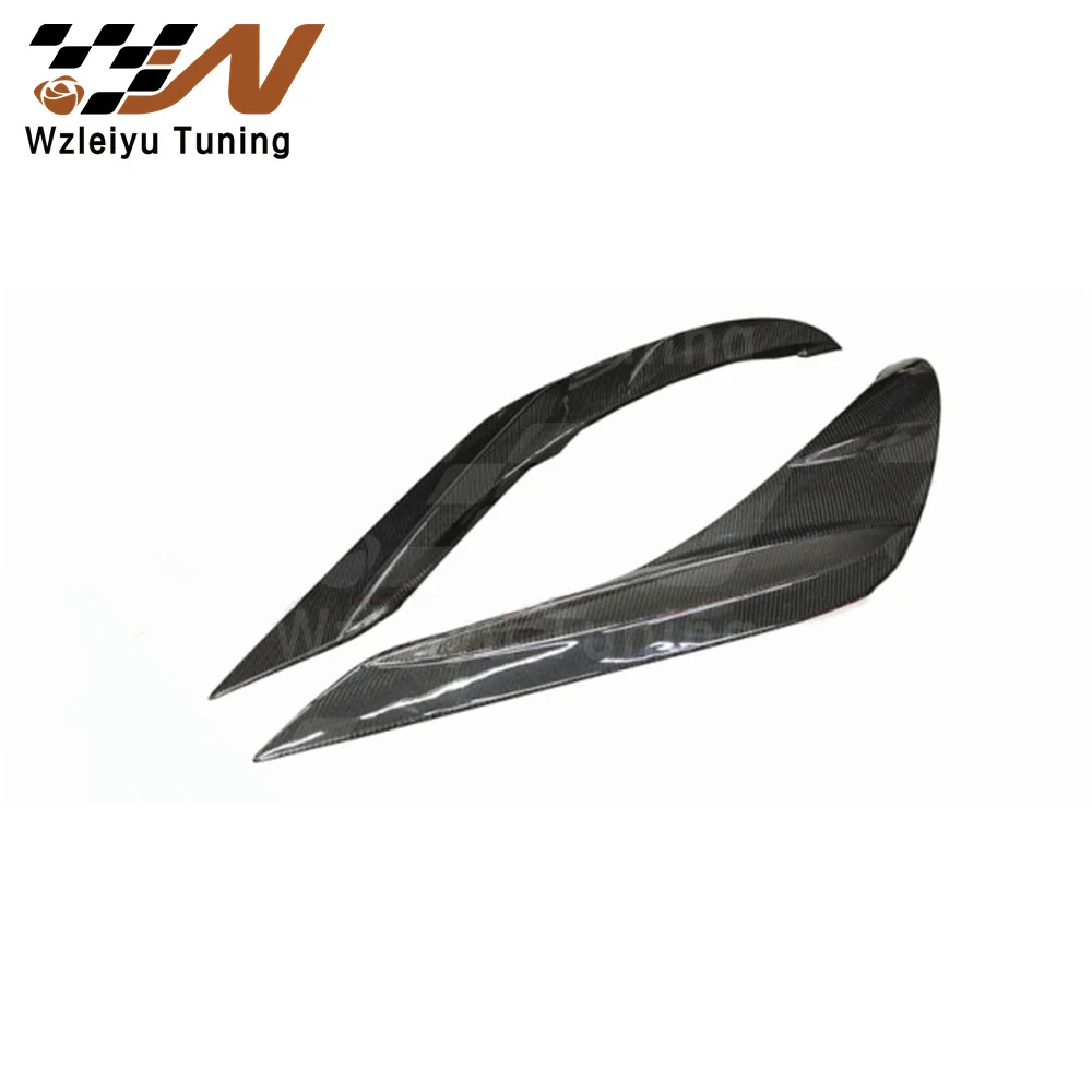 

TRD Style Real Carbon Fiber Side Door Vents Cover Fit For Toyota Supra A90 19-22 High Quality Fitment