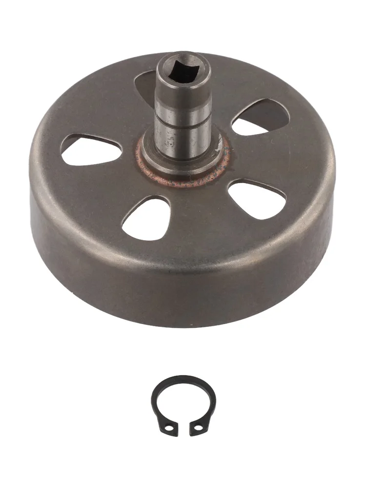 Clutch Drum With CirClip For FS91 FS94 FS111 FS131 KM91 KM94 4149-160-2902 String Trimmer Parts Replacement Accessories