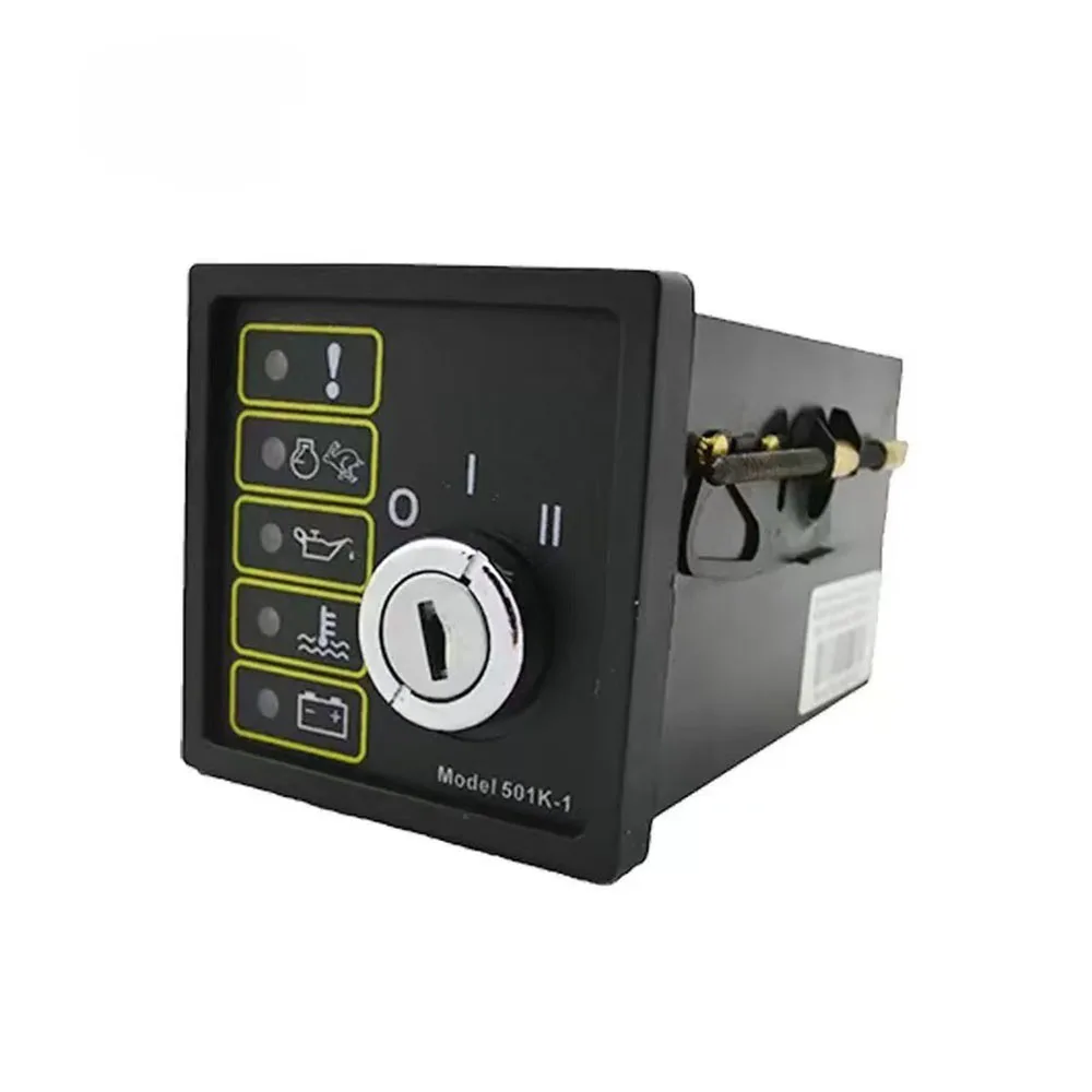 

DSE501 Diesel Generator Controller -30~+70℃ Working Temp 15-305V AC Voltage Input