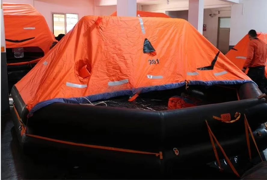 Yacht Fishing Inflatable Boat Marine Lifeboat