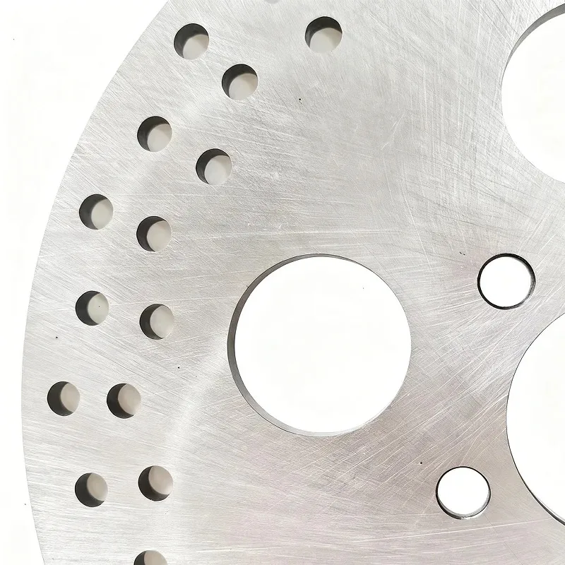 Motorcycle Rear Brake Disc Rotor For Harley Davidson Sportster 883 XL XLH883C 2004-2008 Custom, Brake Rotor Replacement view 3