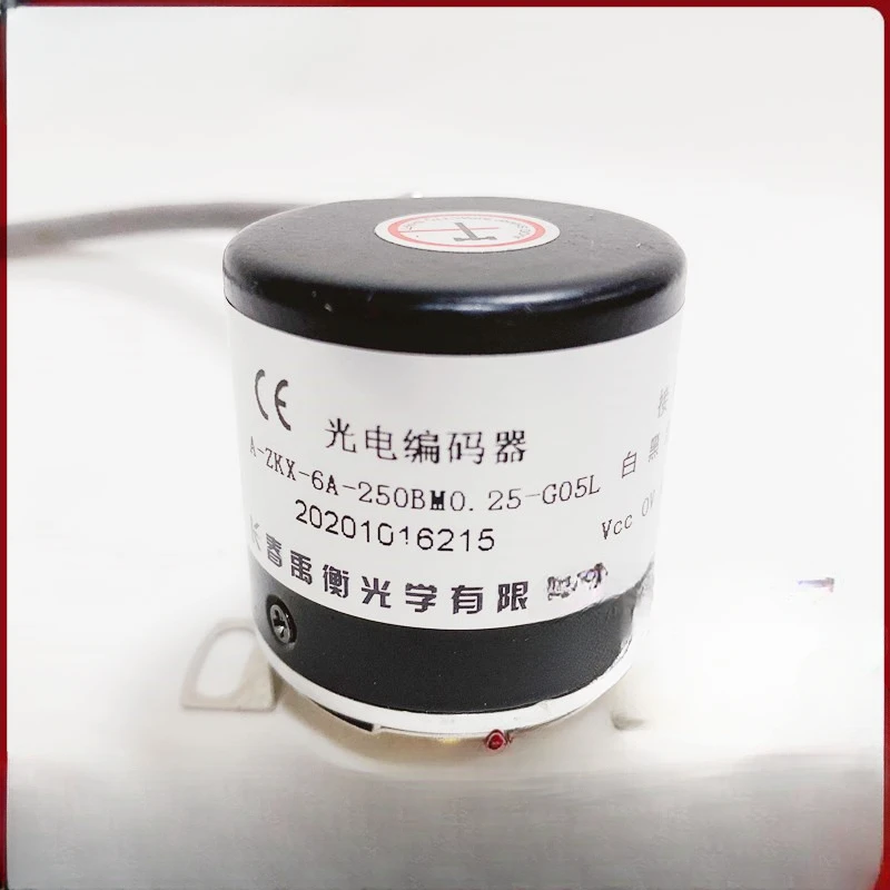 

A-ZKX-6A-250BM0.25-G05L Automation Equipment Photoelectric Rotary Encoder G8-26F