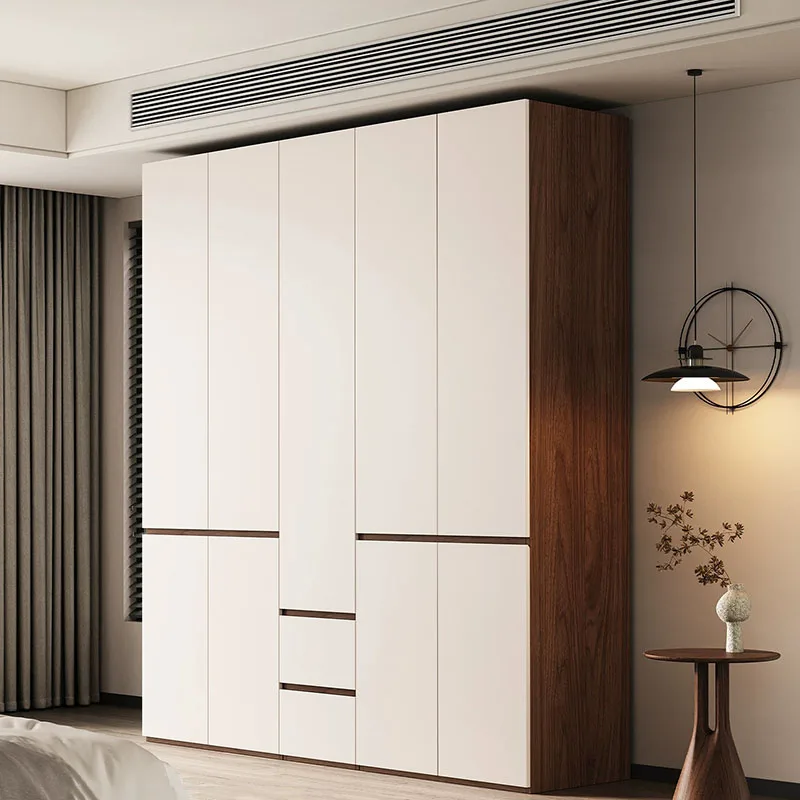 Cabinet Modern Wardrobe Wooden Drawers Living Room Storage Organizer Bedroom Closet Partitions Muebles Lounge Suite Furniture