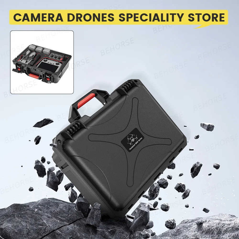 

Waterproof Case For DJI MINI 5 PRO RC 2/RC-N Remote Controller Portable Storage Travel Box For DJI MINI 5 PRO Drone Accessories