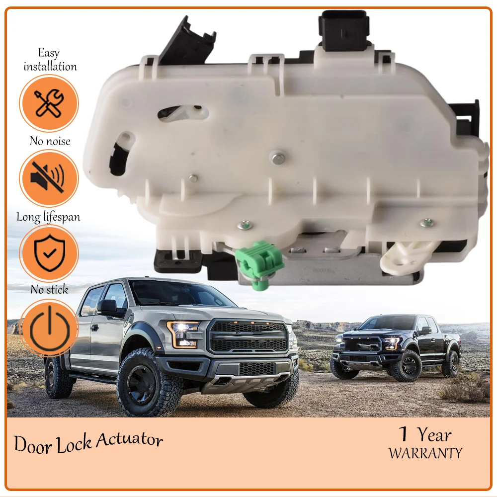 

6-Pin Lock Unit,Fit Ford Explorer F150 Mustang Taurus,Front Left Latch Actuator with 1pc oe 937693,8A8Z7421813A,8A8Z-7421813-A